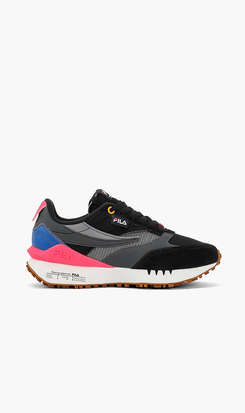 

Renno Vintage Sneakers, Black