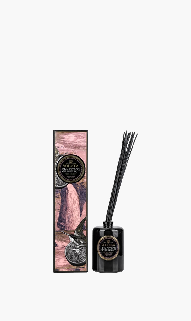 

Voluspa Pink Pink Citron Grapefruit Reed Diffuser | The Deal Outlet