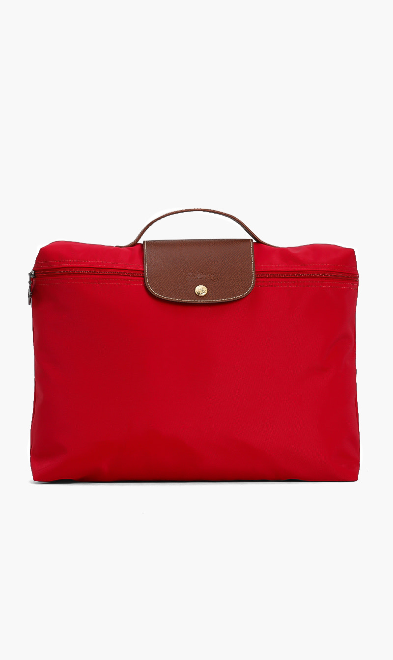 

Longchamp Solid Briefcase