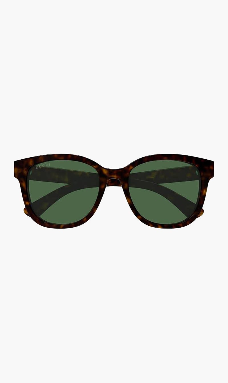 Green Gucci Green Havana Sunglasses for Men