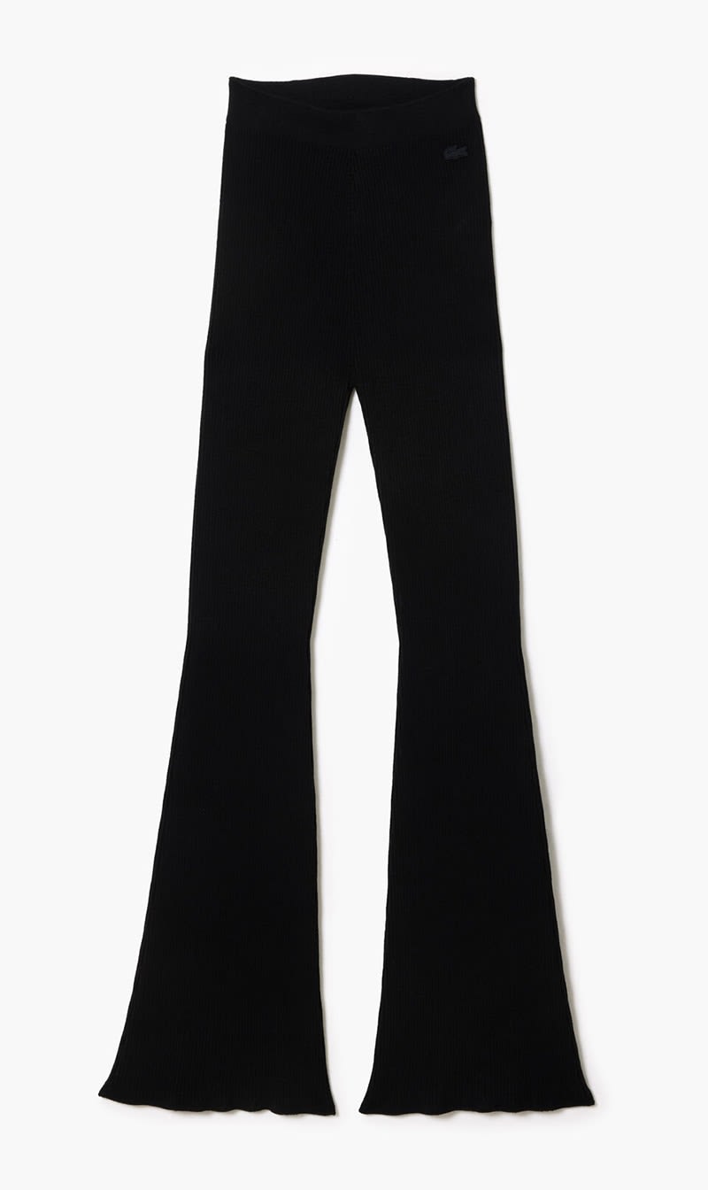 

Lacoste Black Leggings for Women | The Deal Outlet