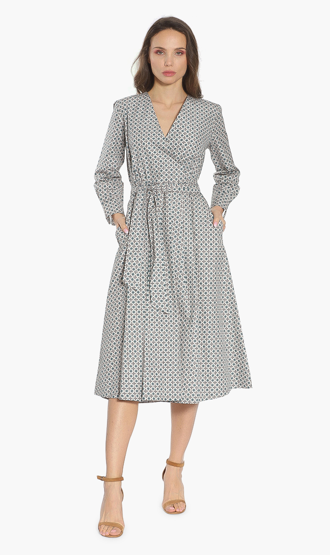 

Feltre Printed Dress