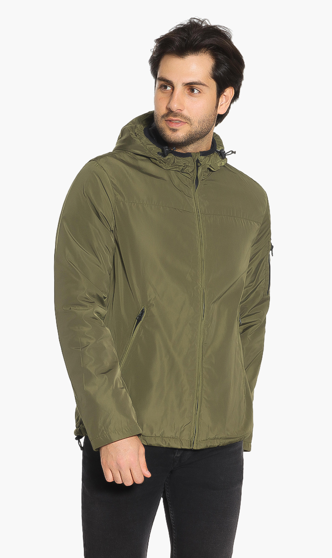 

Replay Zipped Hooded Jacket