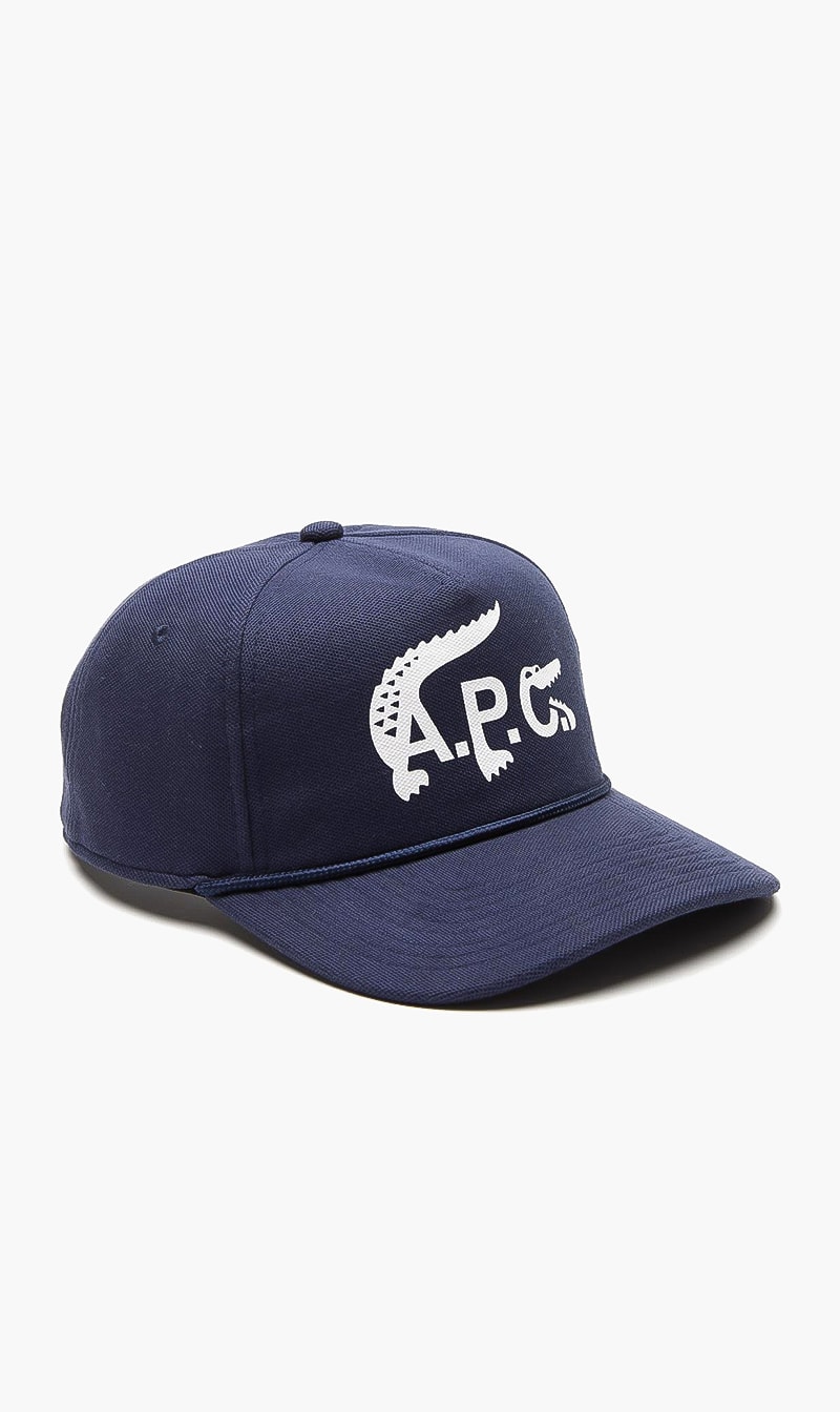 

Apc Organic Cotton Cap, Blue