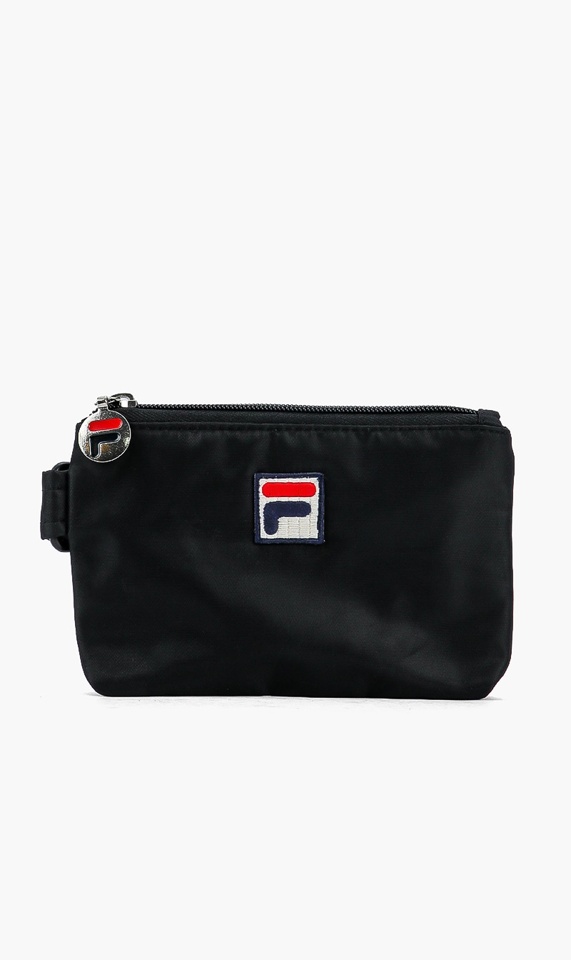 

Clip On Zip Purse, Black
