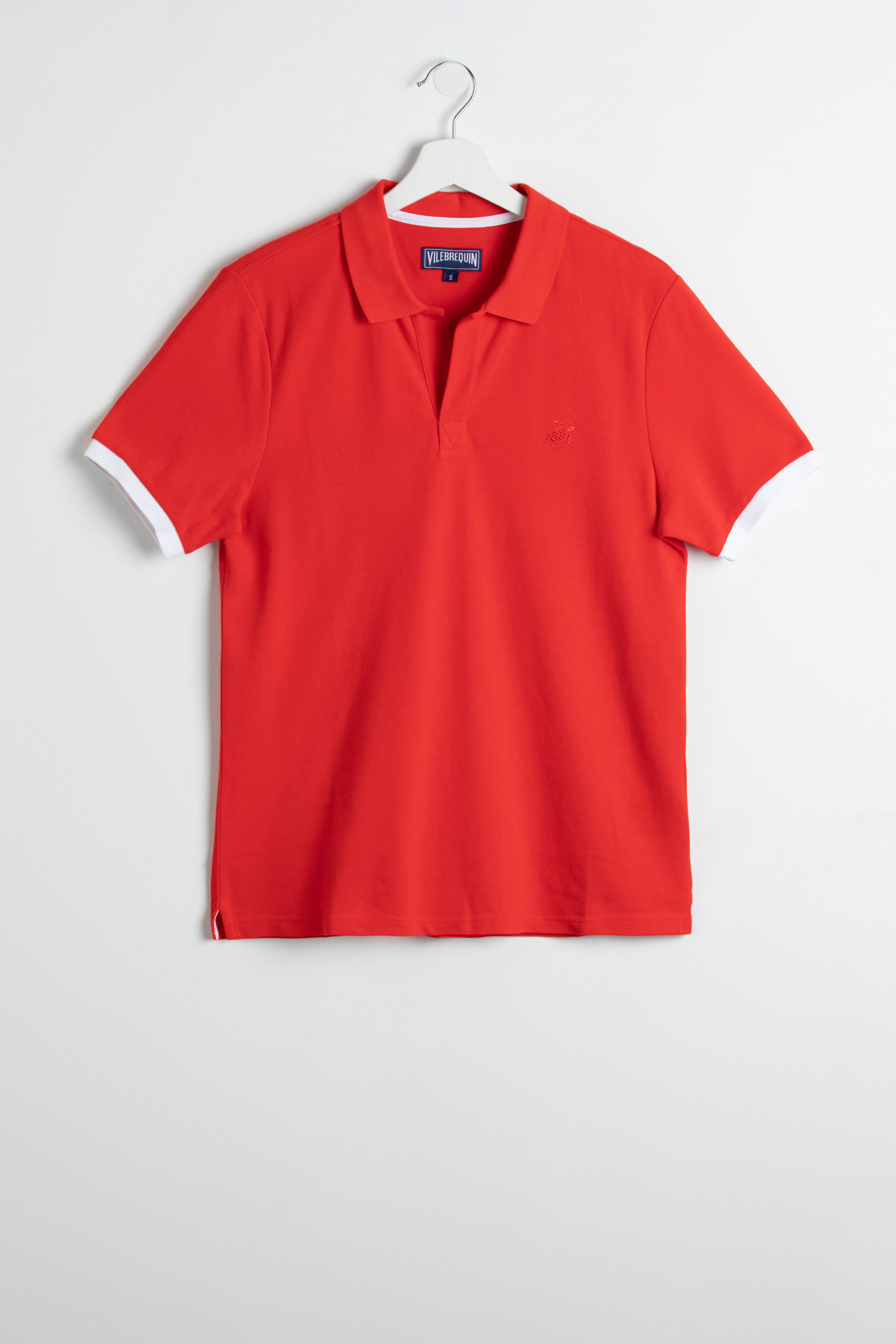 

VILEBREQUIN Palatin Solid Cotton Pique Polo