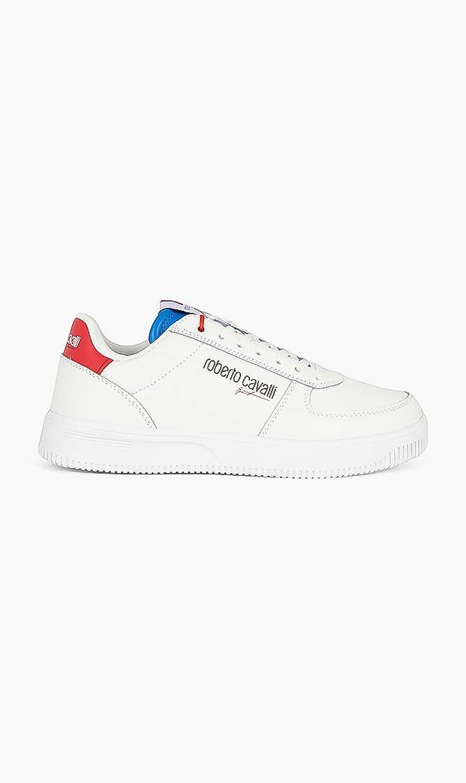 

ROBERTO CAVALLI Koopey Leather Trainer