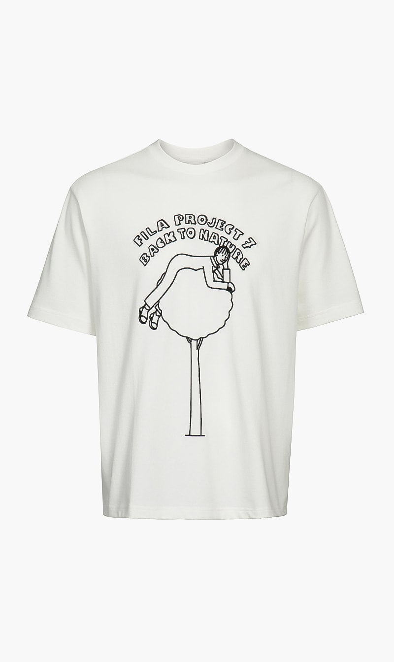 

Project 7 Colour Tree Tshirt, White