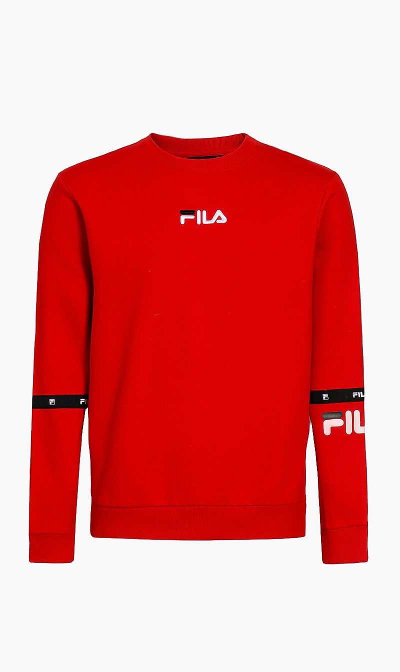 

Fila Red Taped Long Sleeve Sweatshirt for Men | The Deal Outlet