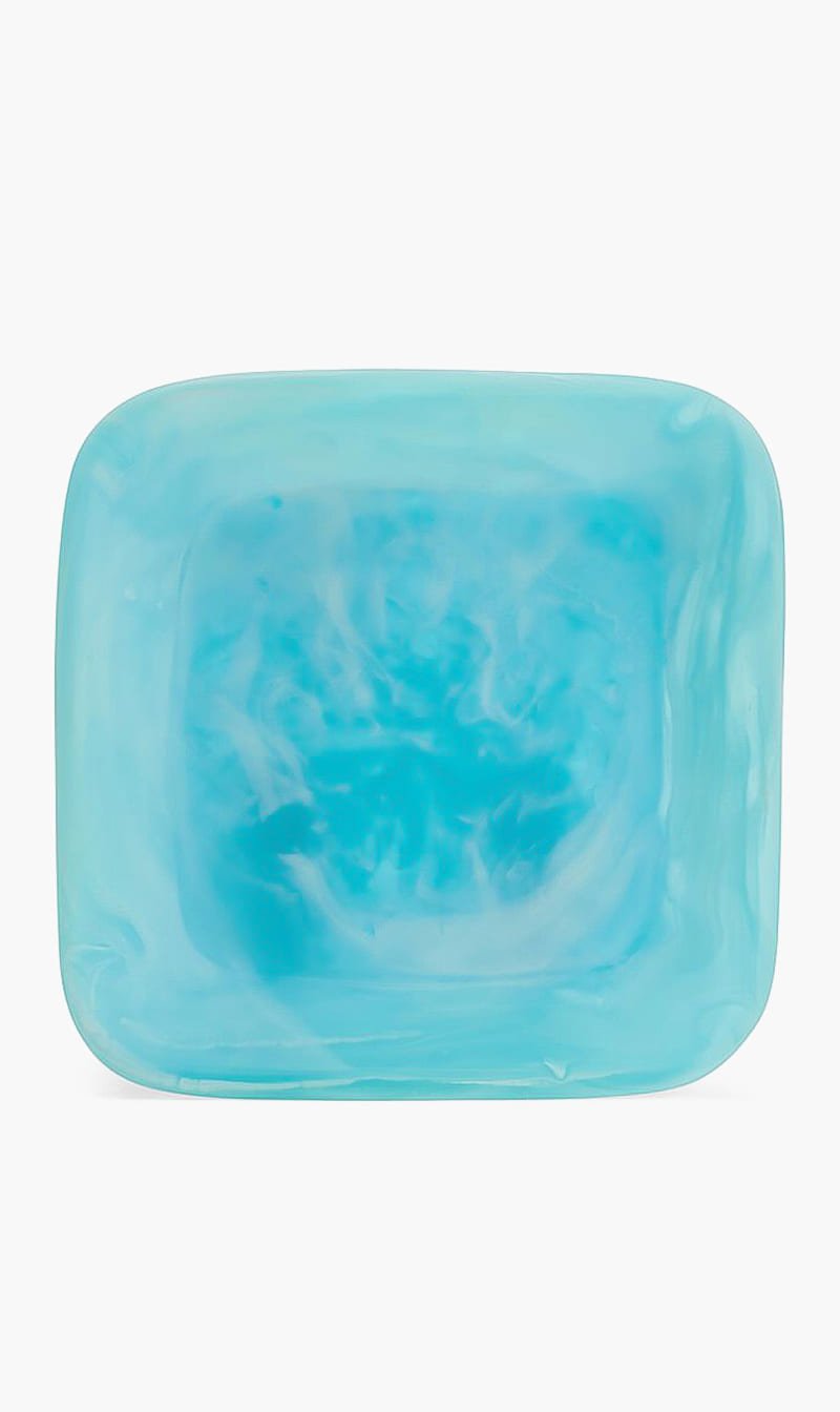 

Square Tray Large, Blue