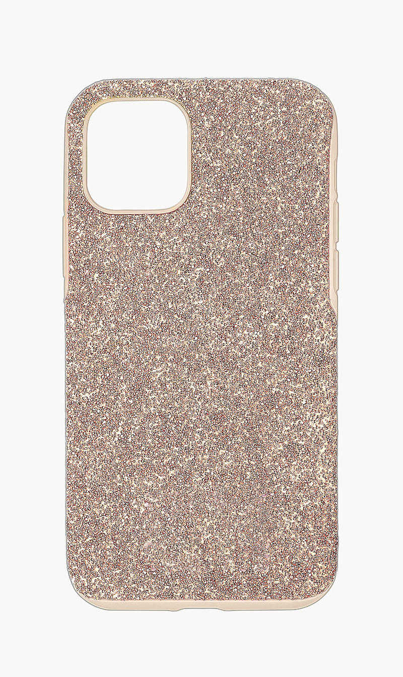 

Swarovski High Smartphone Case Iphone® 12 Mini, Rose Gold Tone for Women | The Deal Outlet