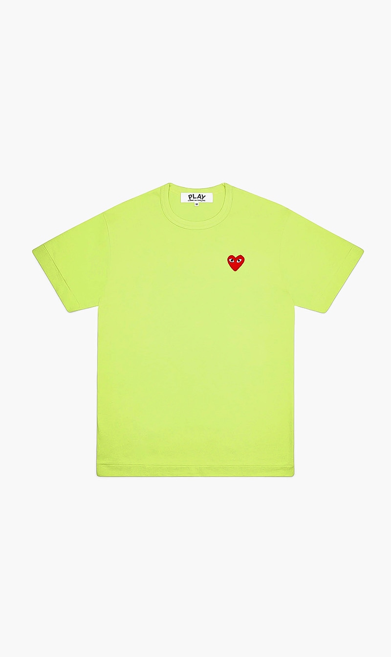 

Embroidered Heart T-shirt, Green