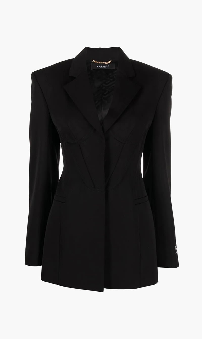 

Versace Black Medusa Corset Jacket for Women