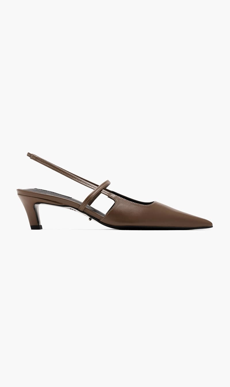 

Tony Bianco Brown Kayla Slingback Pumps for Women