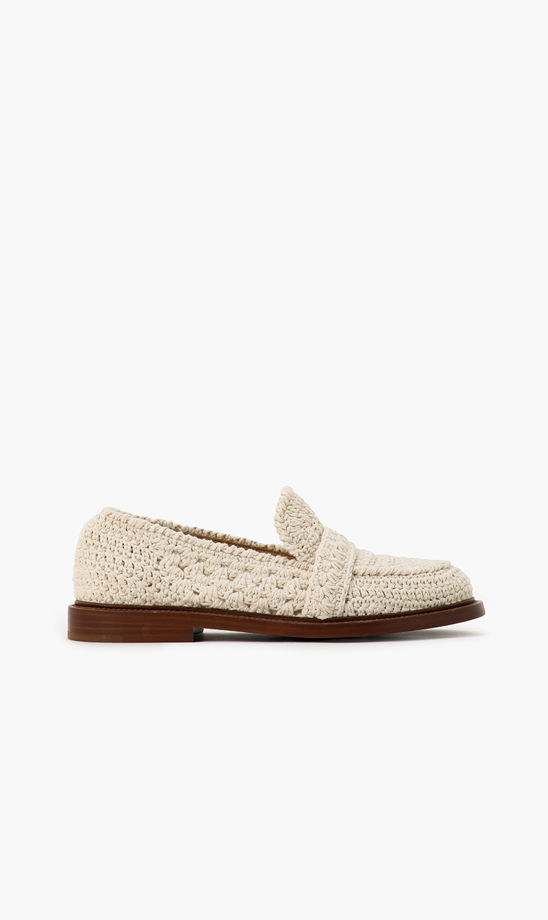 

Chloe Knit Platform Loafers