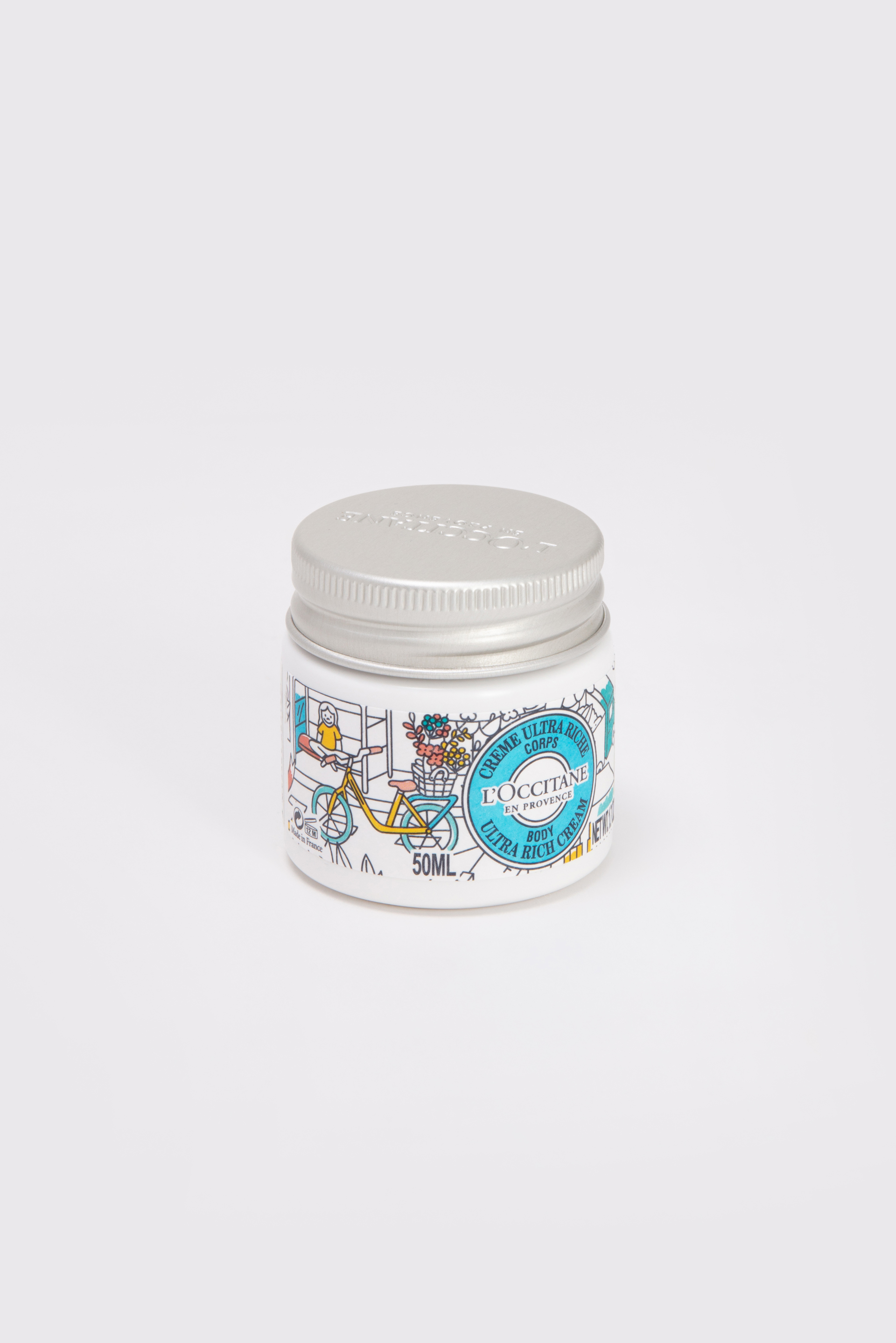

L'occitane Shea Butter Ultra Rich Body Cream, 50ml