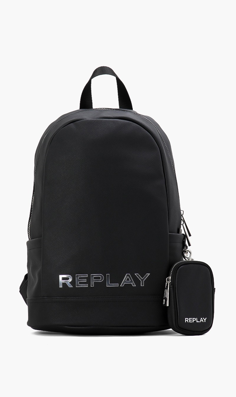 

Replay Branding Logo Backpack