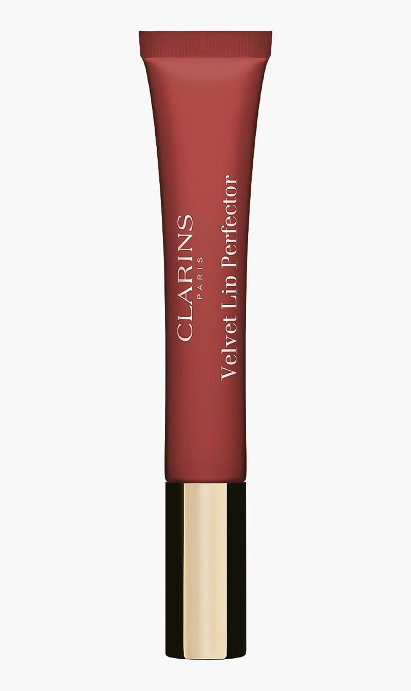 

Clarins Others Velvet Lip Perfector, 02 Velvet Rosewood for Women | The Deal Outlet