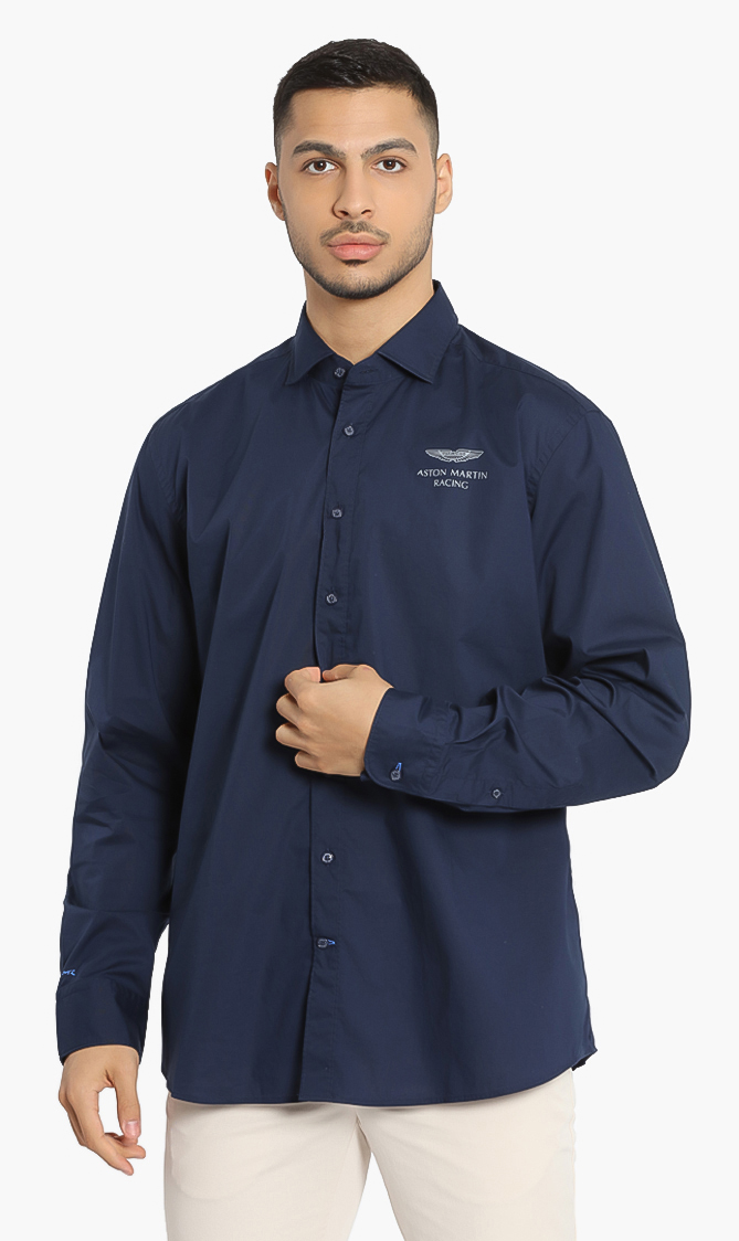 

Hackett London Aston Martin Racing Poplin Shirt