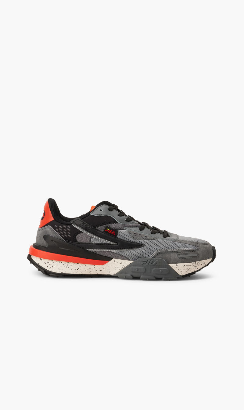 

Fila Grey Rapride Sneakers for Men | The Deal Outlet