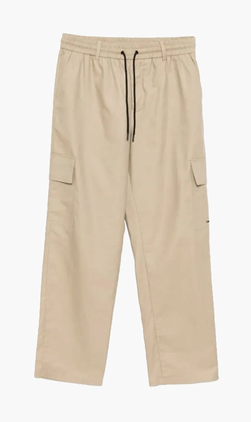 Karl Lagerfeld Brown Casual Cargo Trousers for Men