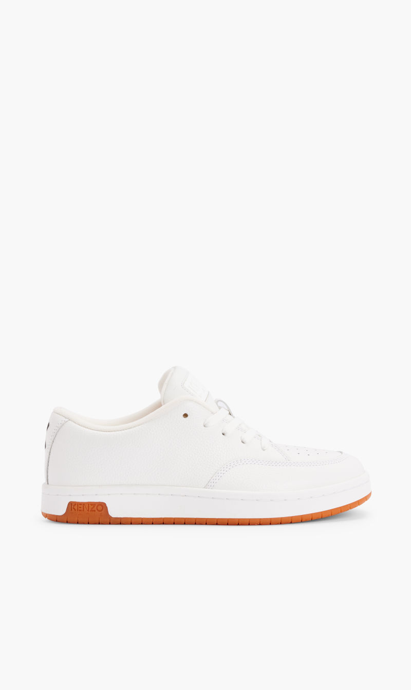 

Kenzo Uno Low Top Sneakers, Beige