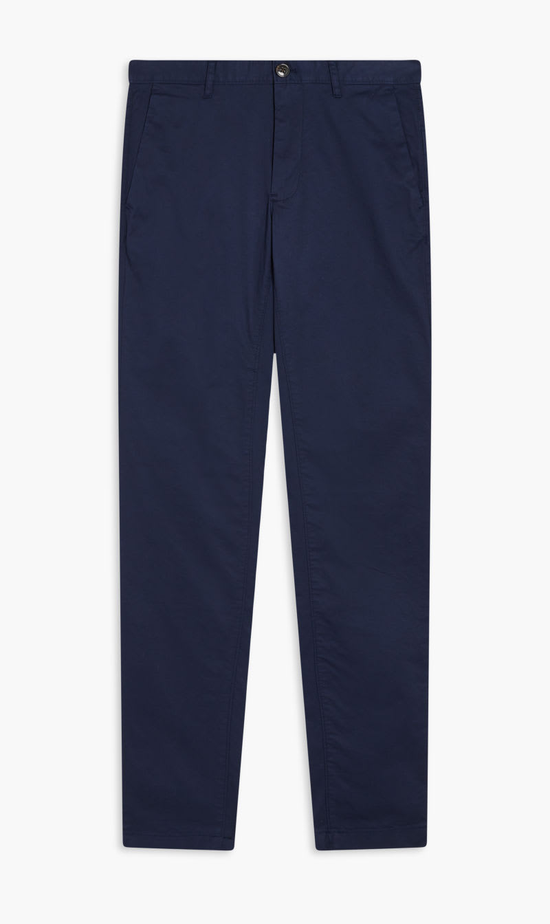 

Michael Kors Blue Skinny Fit Solid Chino Pants for Men | The Deal Outlet