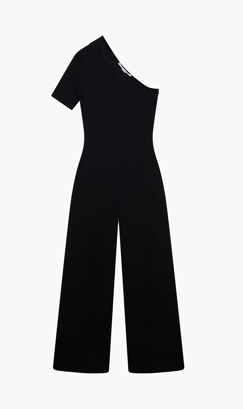 

Stella Mc Cartney Black Compact Knit All In One for Women | The Deal Outlet
