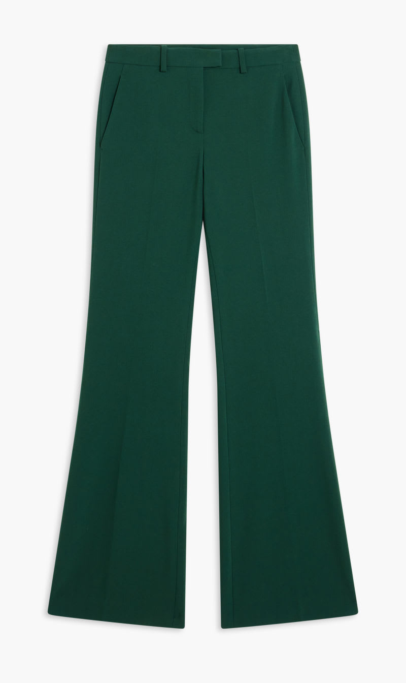 

Michael Kors Green Str Pebble Crepe Haylee for Women | The Deal Outlet