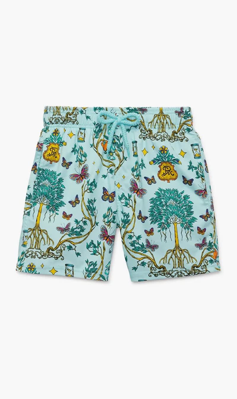 

Vilebrequin Blue Jirise Maillot De Bain St Regis Gcc Thalassa for Boys | The Deal Outlet