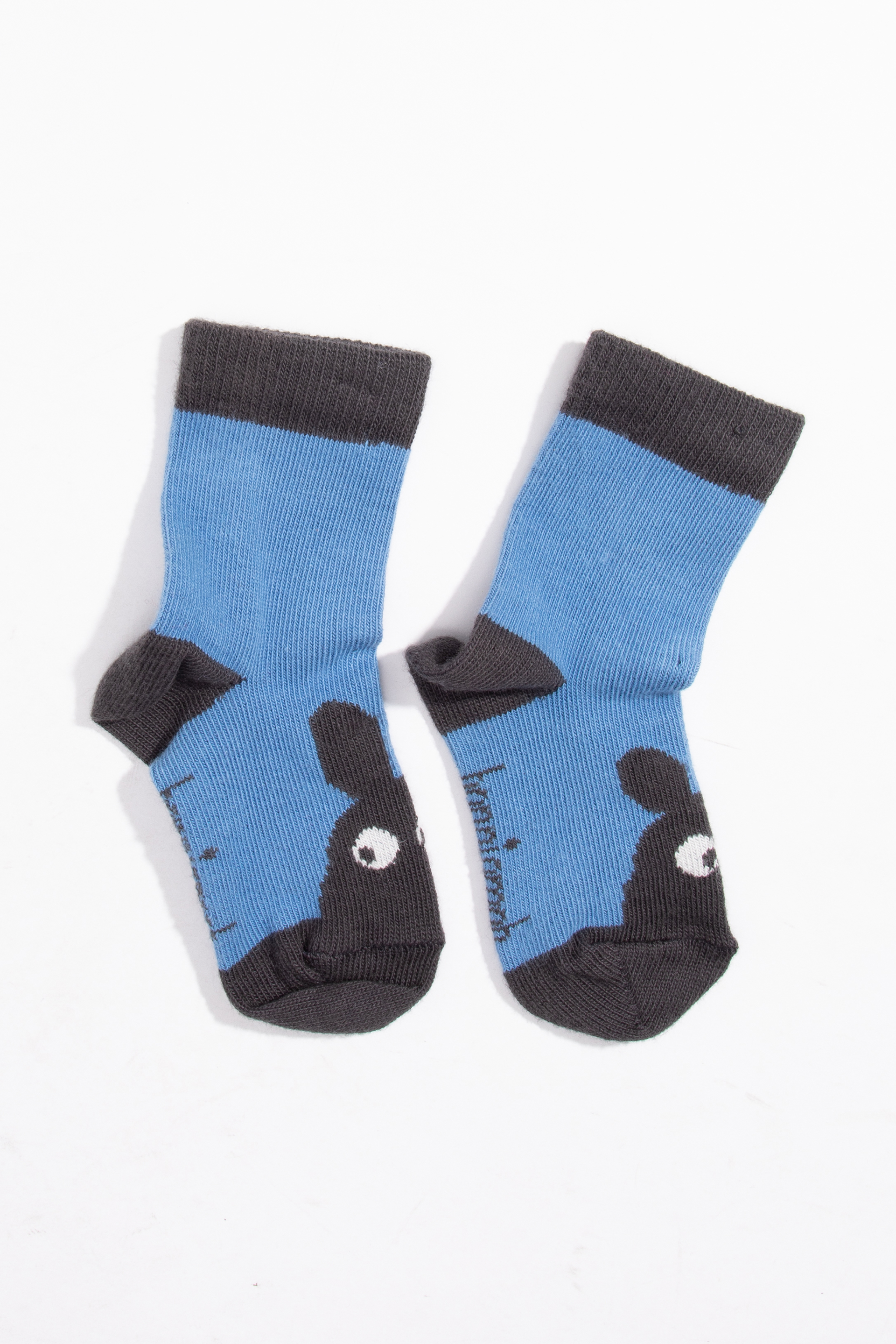 

The Bonnie Mob Bunny Face Baby Socks