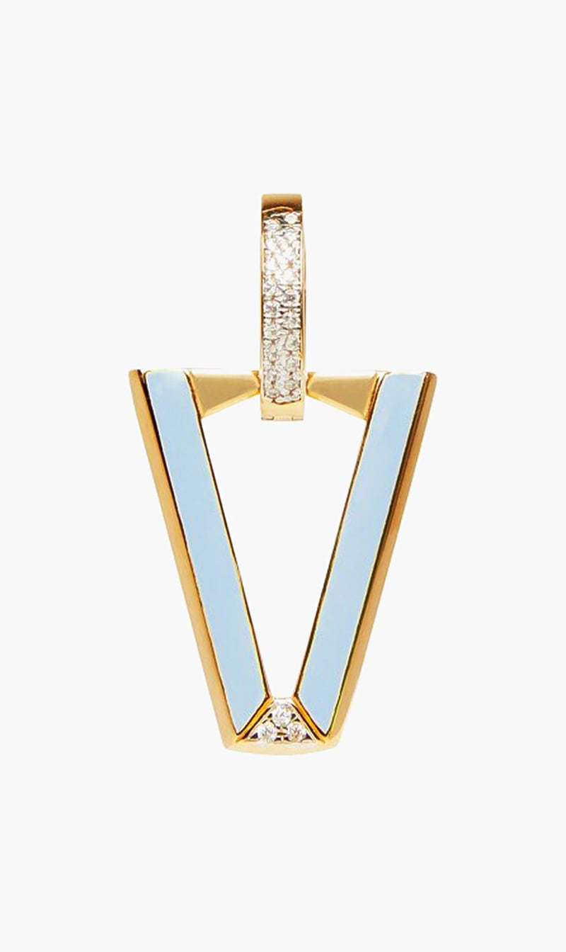 

Uali Powder Blue (single Earring)