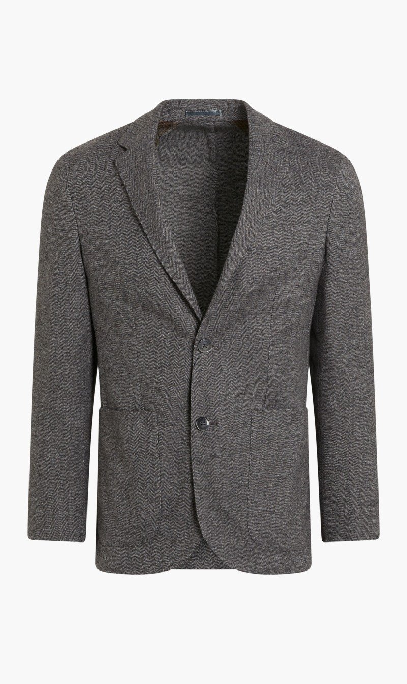 

Hackett Brush Cot Hbone Ep C, Grey
