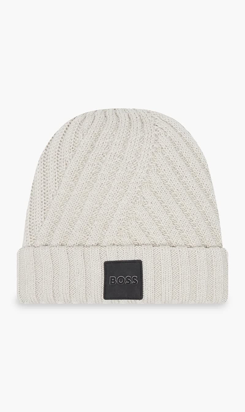 

Hugo Boss Grey Pull On Hat for Girls | The Deal Outlet