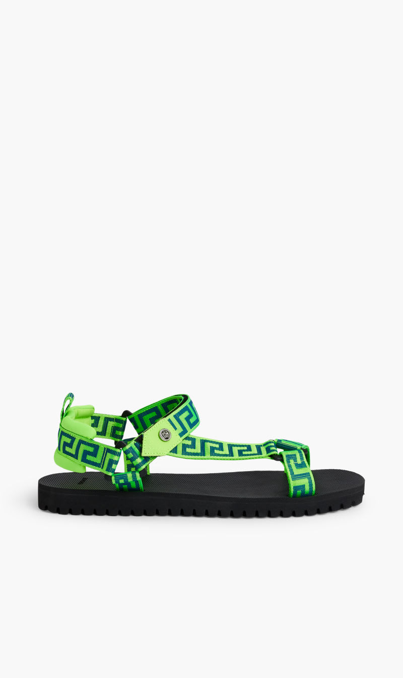 

Versace Multi-color Sandals Fabric for Men | The Deal Outlet