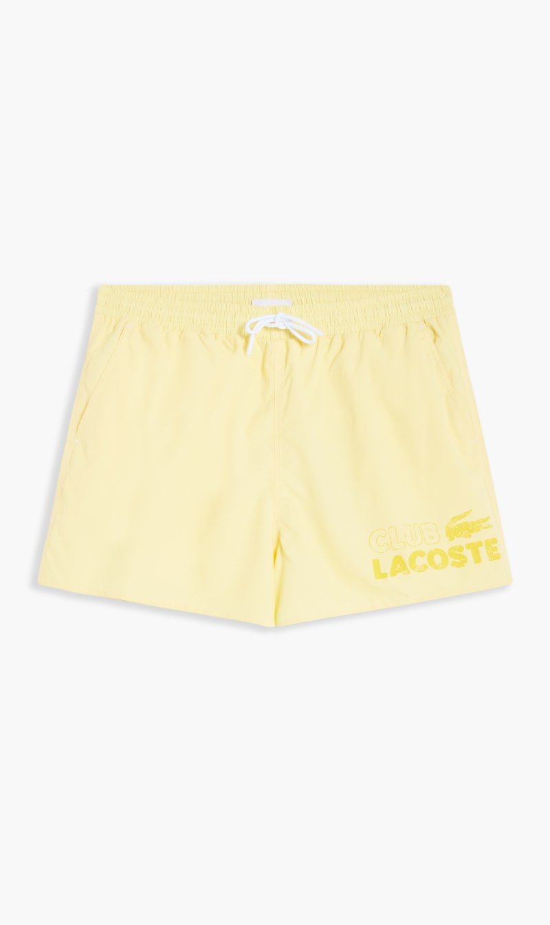

Lacoste Yellow Swimsuit for Men | The Deal Outlet