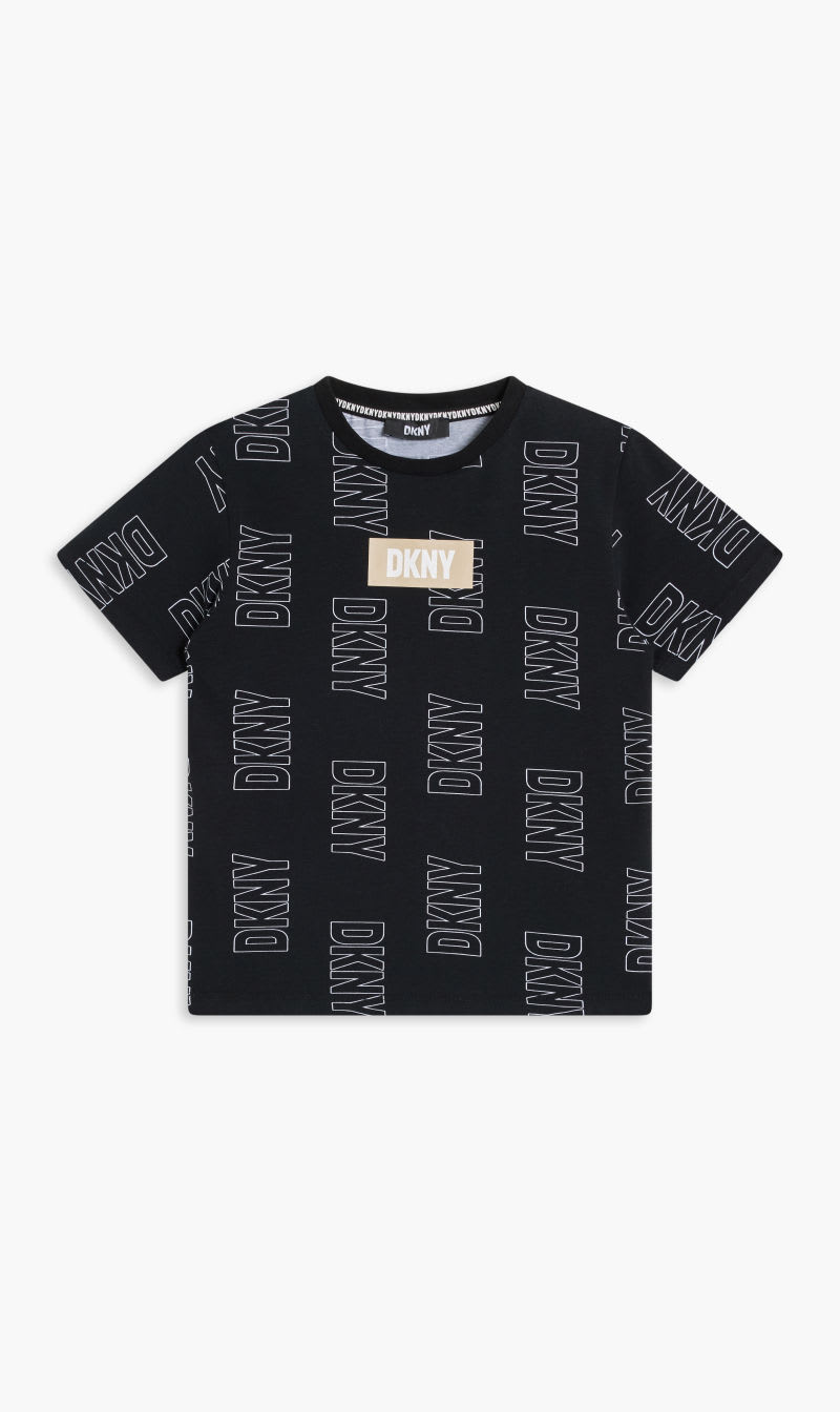 

Dkny Black Ss Tee-shirt for Boys | The Deal Outlet