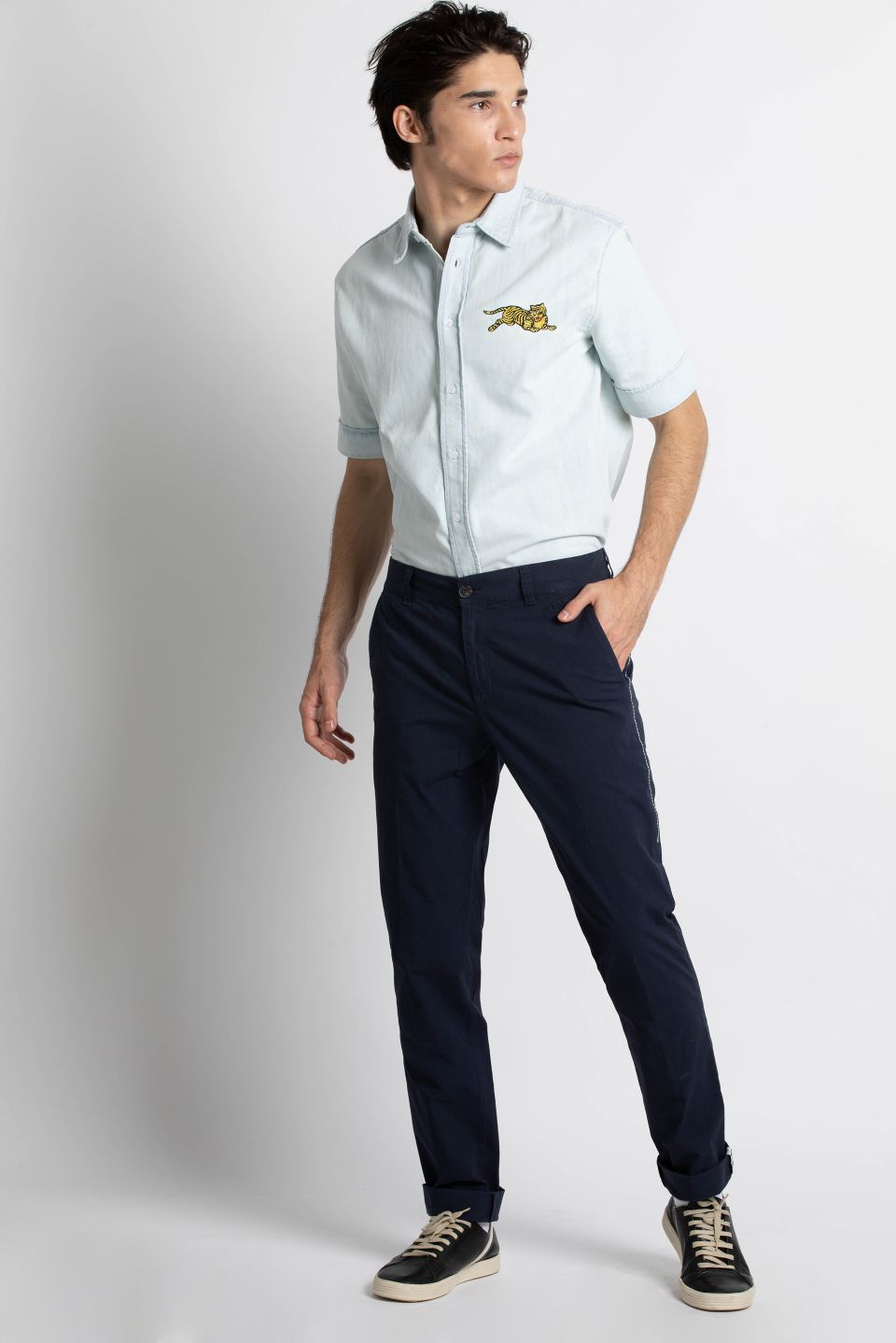 

Kenzo K Fit Chino Pants