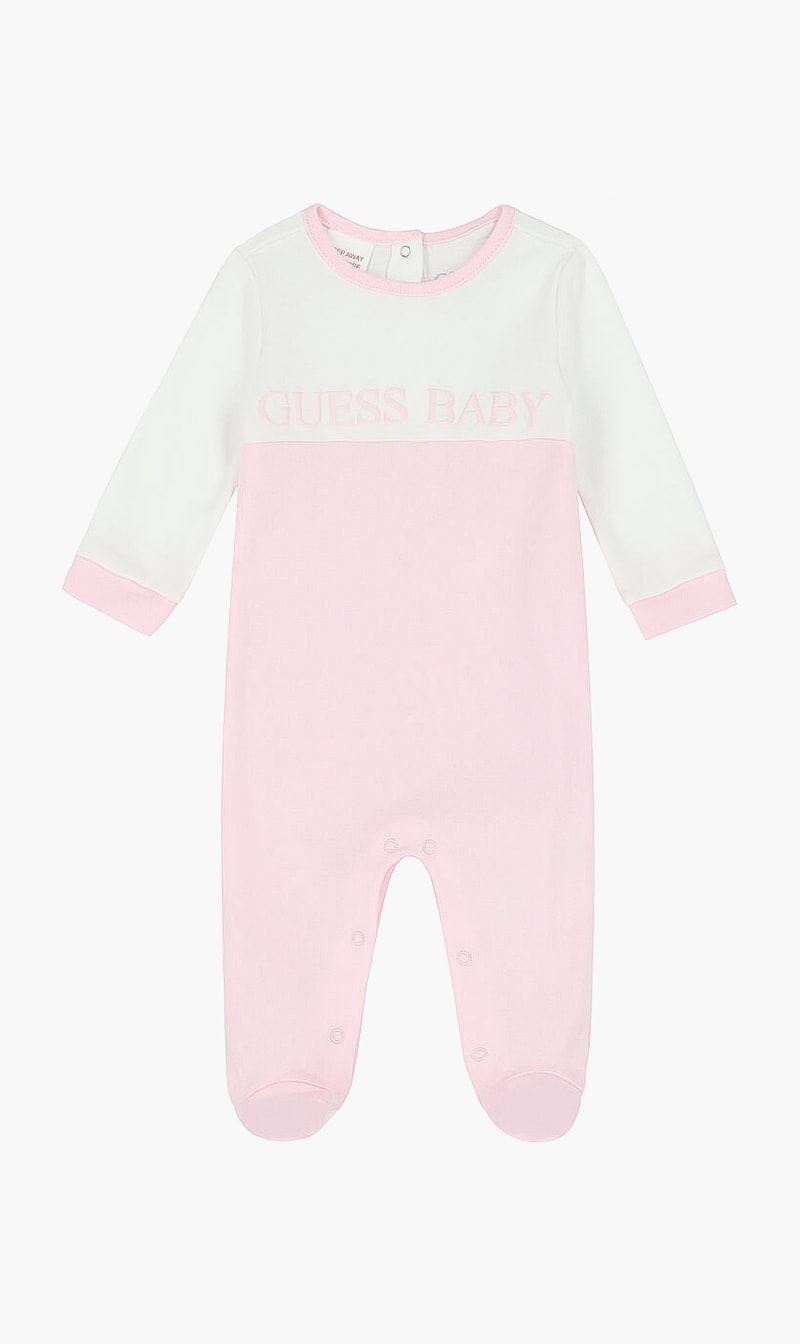 

Classic Logo Onesies, Pink