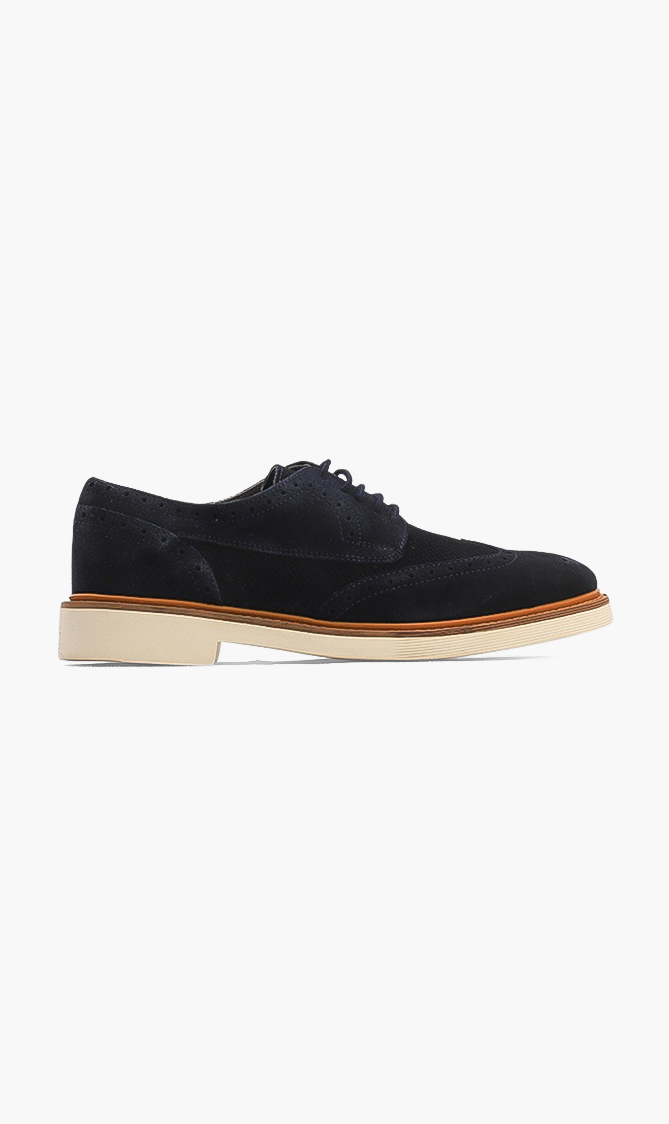 

Geox Damocle Suede Derby