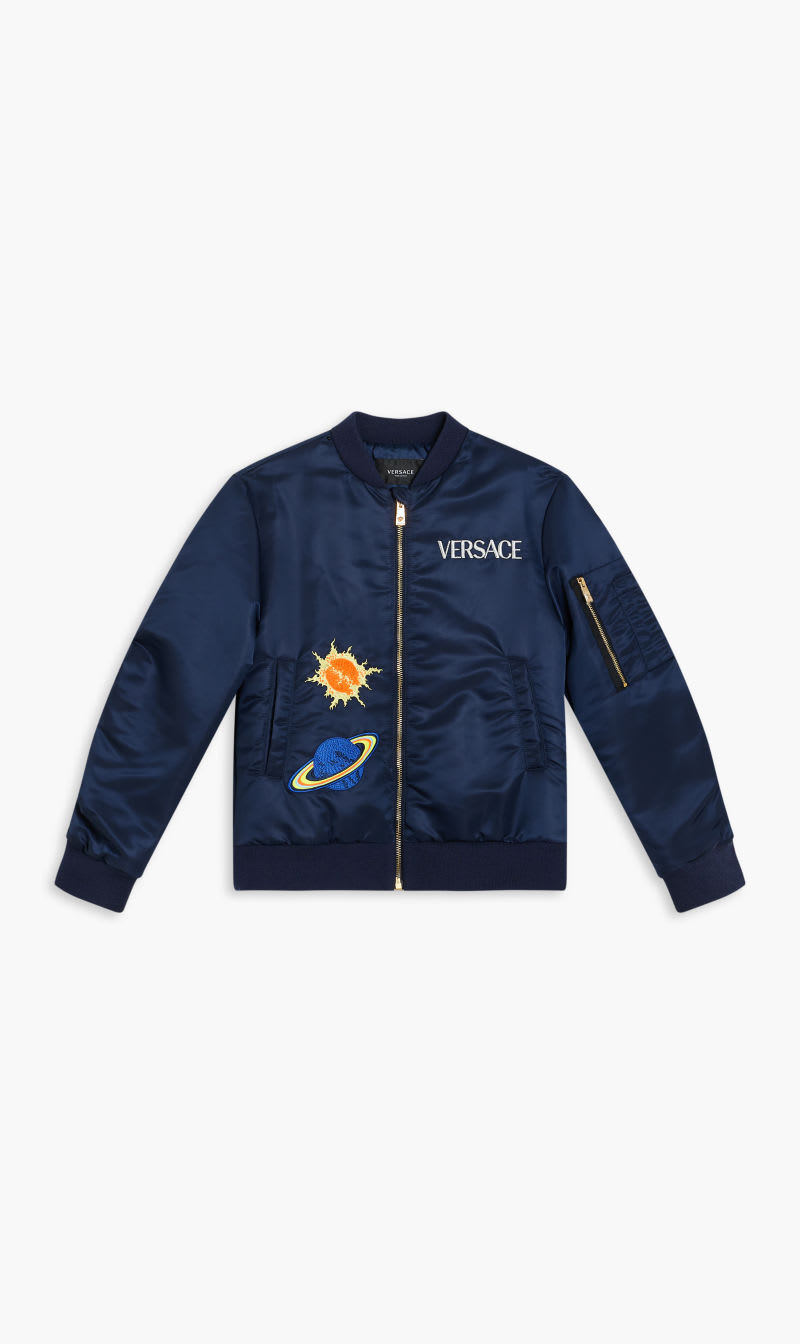 

Versace Multi-color Blouson for Girls | The Deal Outlet