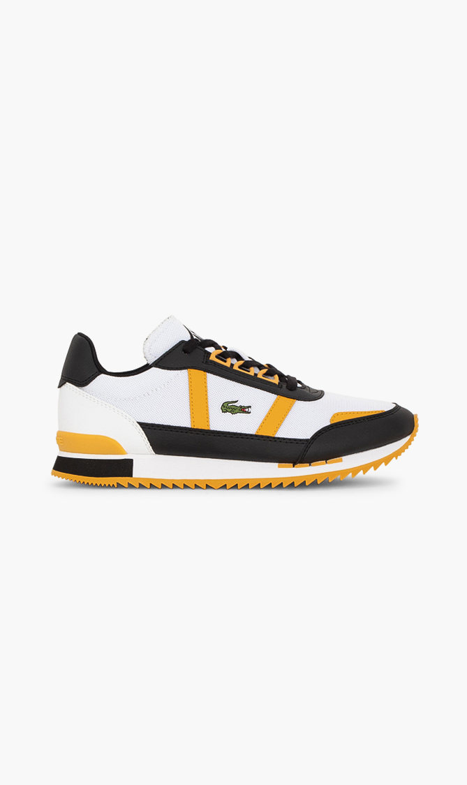 

Lacoste Partner Retro Leather Trainers