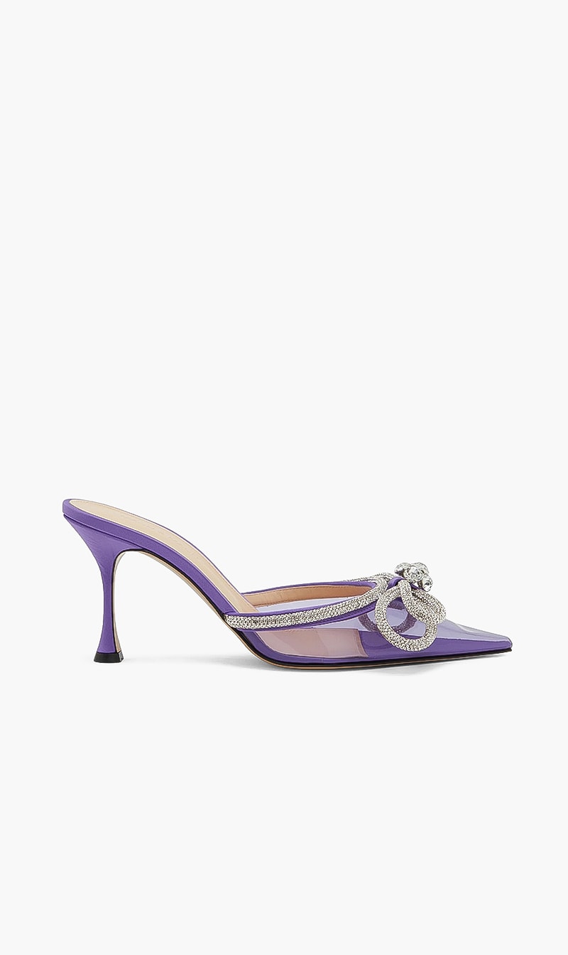 

Mach and mach double bow heels | the deal outlet, Purple