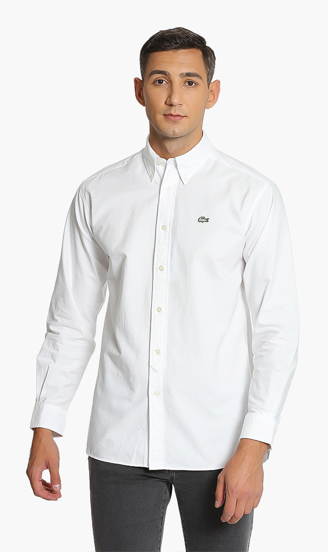 

Lacoste L!ve Relaxed Fit Cotton Shirt