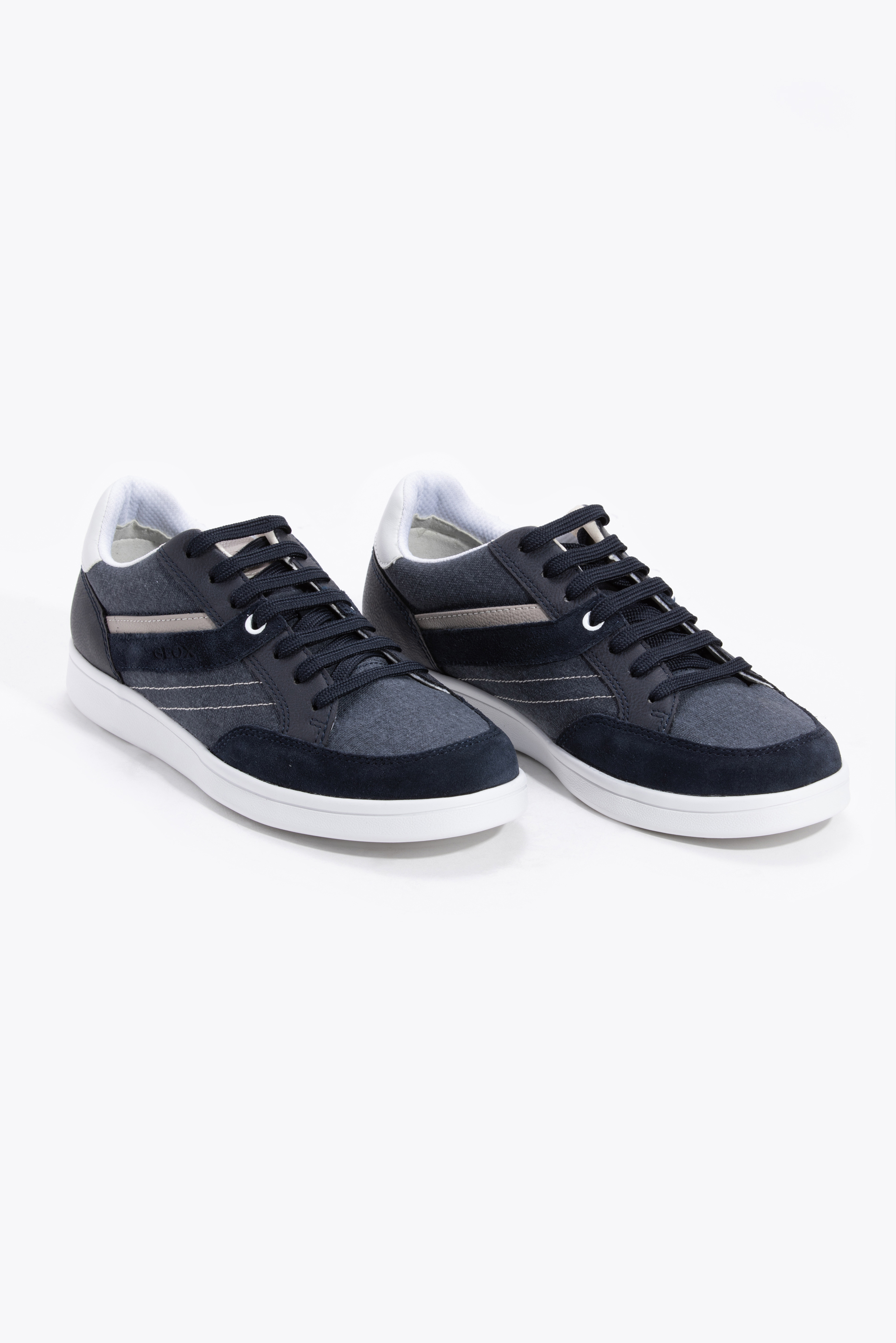 

Geox Warrens B Canvas Sneakers