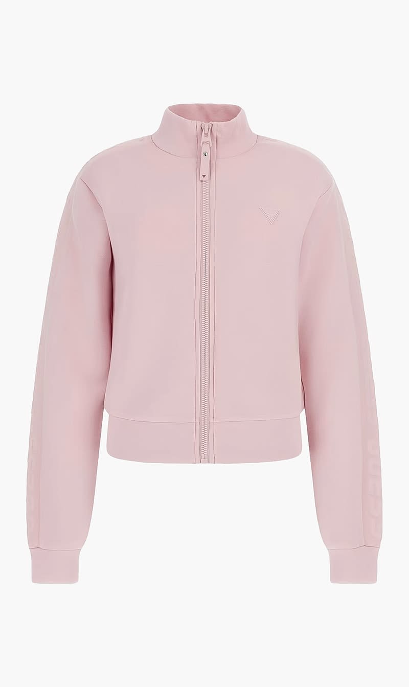 

Guess Pink Scuba Sweatshirt for Women | The Deal Outlet