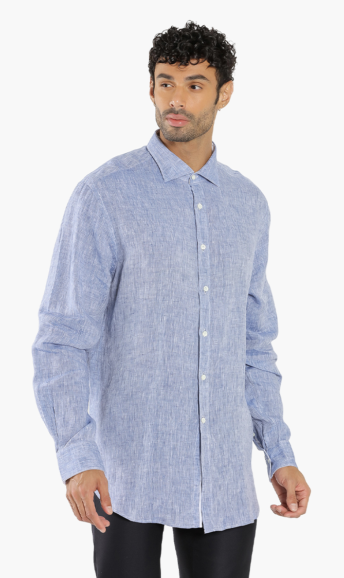 Pal Zileri Regular Fit Long Sleeves Shirt