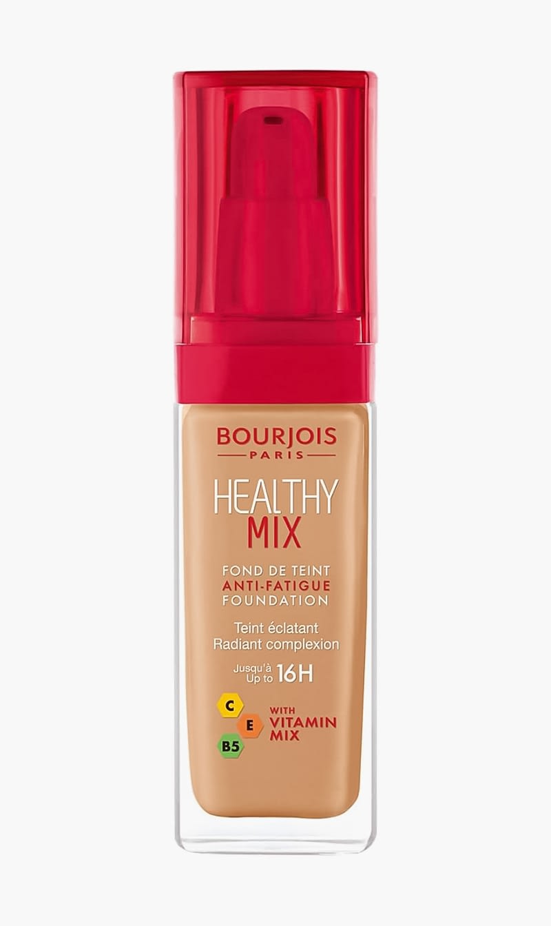 

Bourjois Others Healthy Mix Anti-fatigue Foundation, Bronze for Women | The Deal Outlet