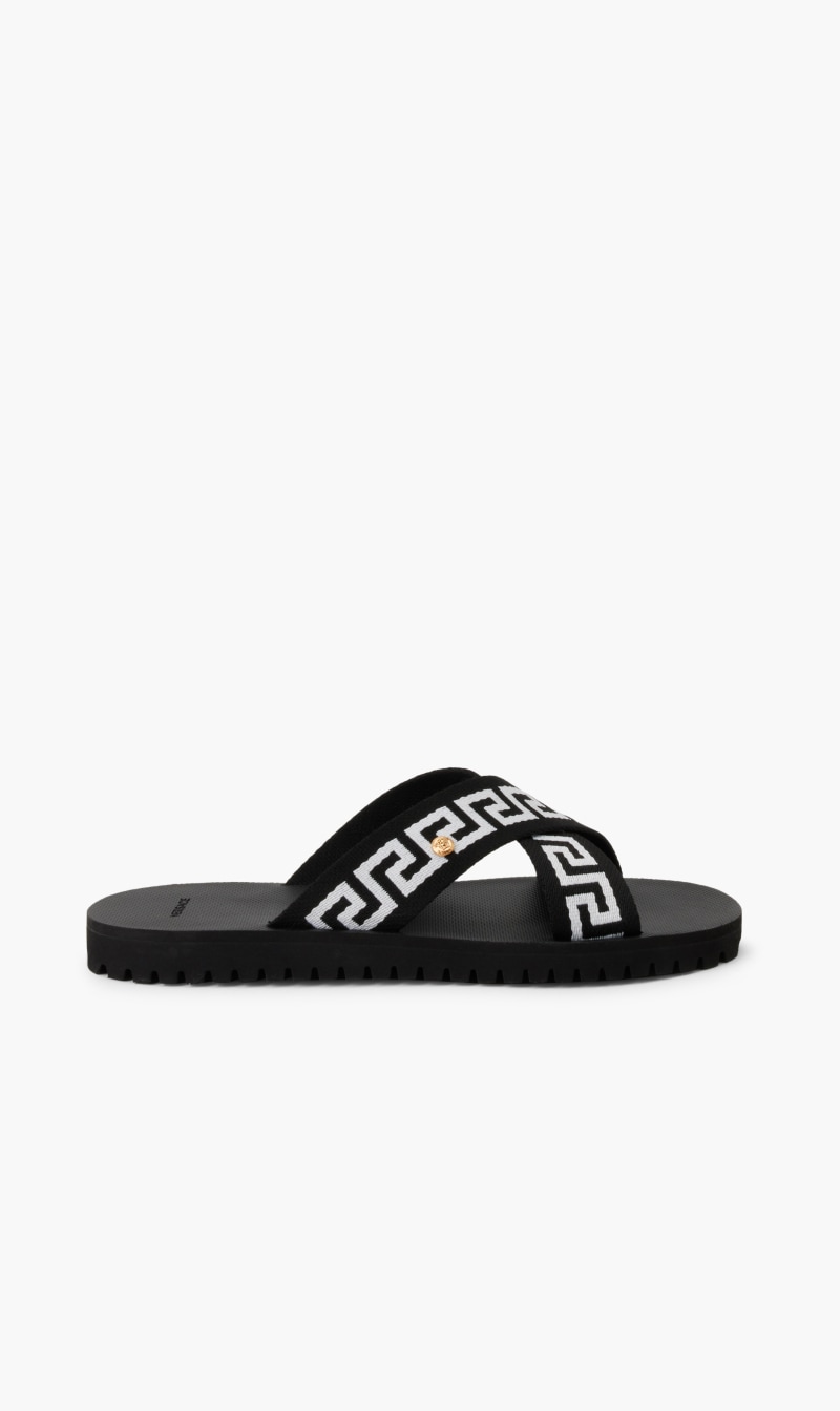 

Shoes-nastro Greca, Black