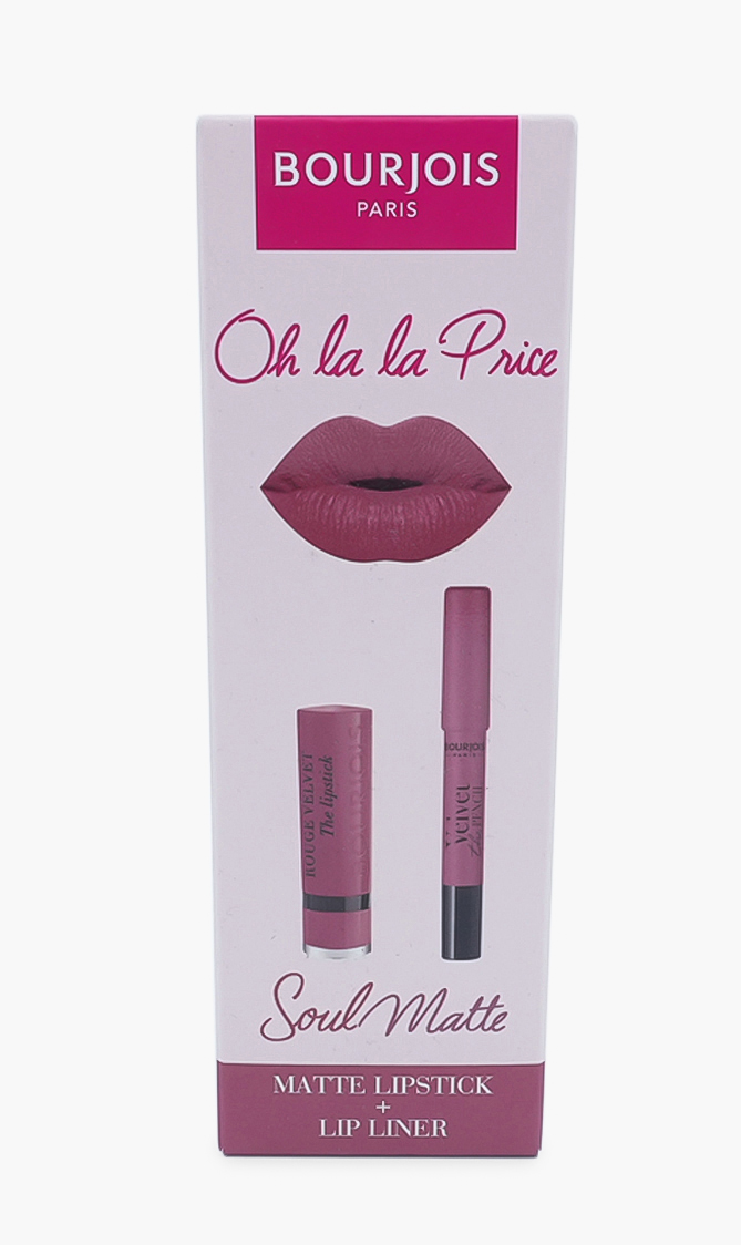 

Bourjois Soul Matte Nohalicious Lip Duo